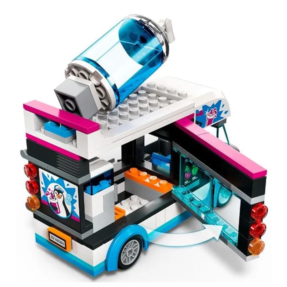 Конструктор LEGO City Весёлый фургон пингвина 194дет 60384 фото 4 Конструктор LEGO City Весёлый фургон пингвина 194дет 60384 фото 4