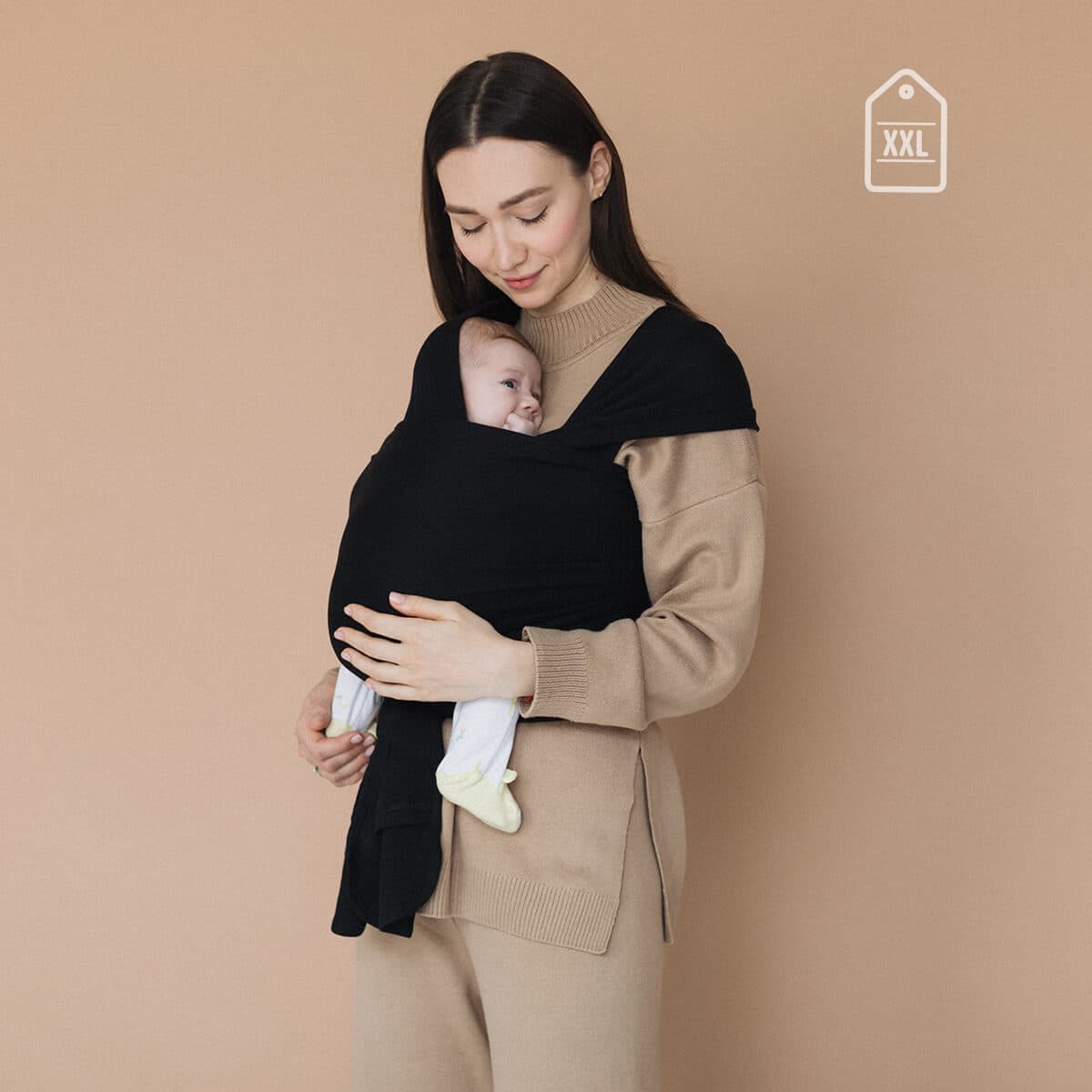 Слінг-шарф Love&Carry Нуар 5м LC452-L