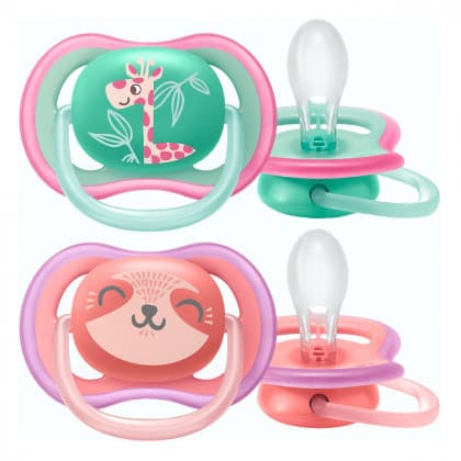 Пустушка Avent Ultra-Air 18м 2шт SCF349/12 Пустушка Avent Ultra-Air 18м 2шт SCF349/12