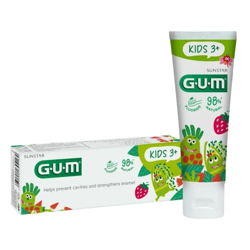 Зубная паста GUM Kids 50мл 3000EMEC
