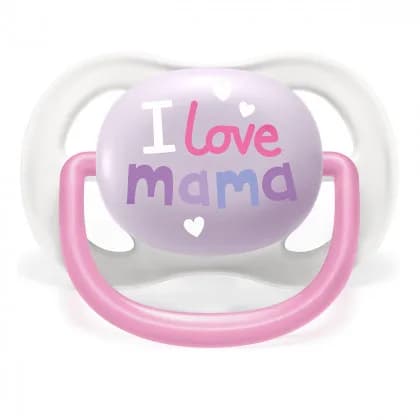 Пустышка Avent I love д/д 6-18м 2шт SCF080/04 фото 2