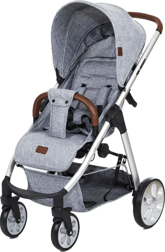 Коляска прогулочная ABC Design Mint Graphite 51409/701 Коляска прогулочная ABC Design Mint Graphite 51409/701
