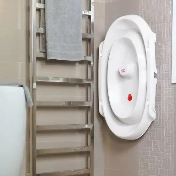Ванна детская складная анатомическая OK Baby Onda Slim 38951600 фото 3 Ванна детская складная анатомическая OK Baby Onda Slim 38951600 фото 3