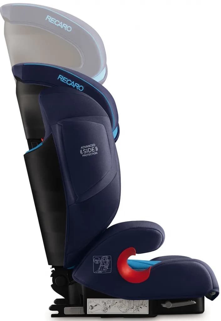 Автокресло Recaro Monza Nova 2 Seatfix 88010440050 Select Sweet Curry фото 2 Автокресло Recaro Monza Nova 2 Seatfix 88010440050 Select Sweet Curry фото 2