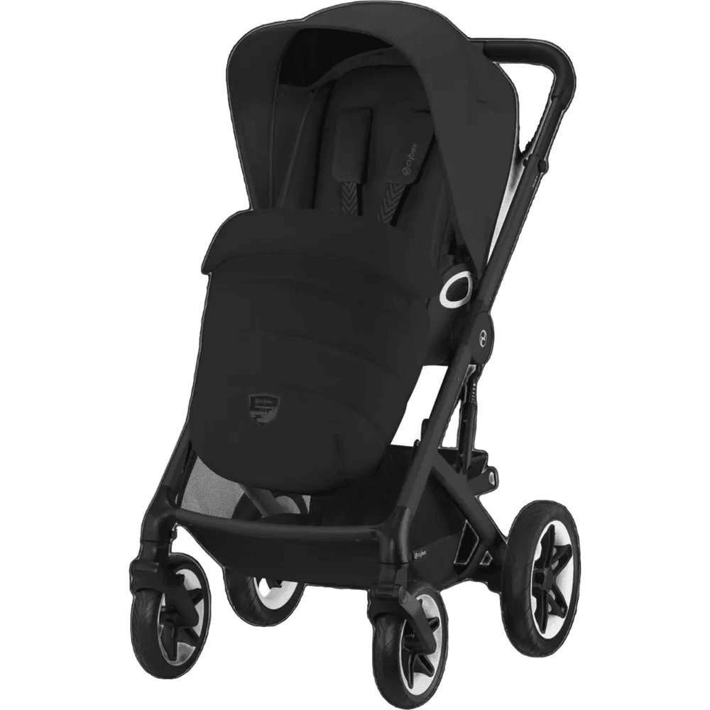 Коляска прогулочная Cybex Talos S Lux BLK 522004713 Moon Black