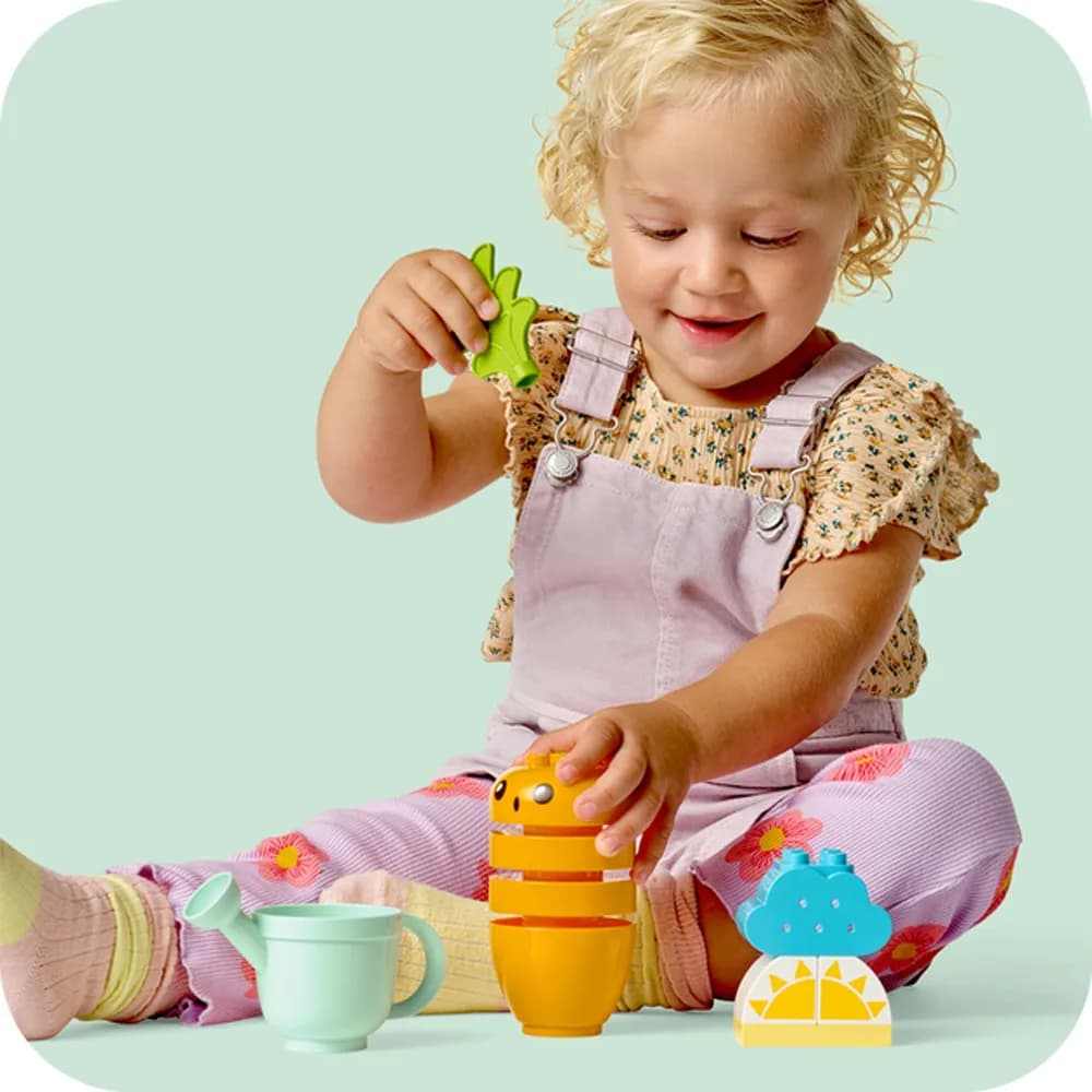 Конструктор Lego Duplo My First Морква на грядці 11дет 10981 фото 6 Конструктор Lego Duplo My First Морква на грядці 11дет 10981 фото 6