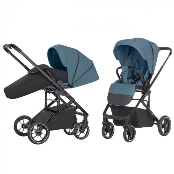 Коляска прогулянкова Carrello Alfa 2024 CRL-5508 Indigo Blue BF фото 2 Коляска прогулянкова Carrello Alfa 2024 CRL-5508 Indigo Blue BF фото 2