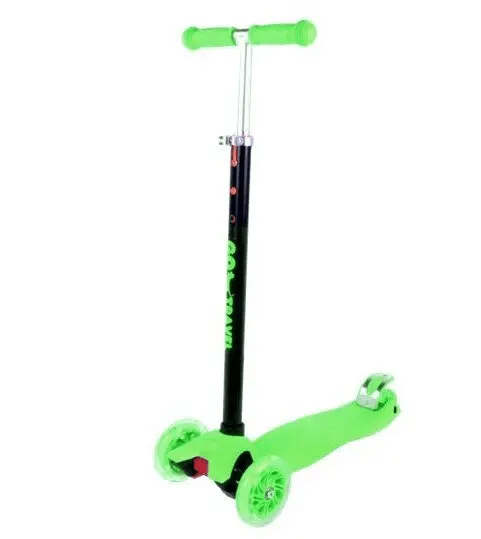 Самокат GO Travel maxi LS306GR Самокат GO Travel maxi LS306GR