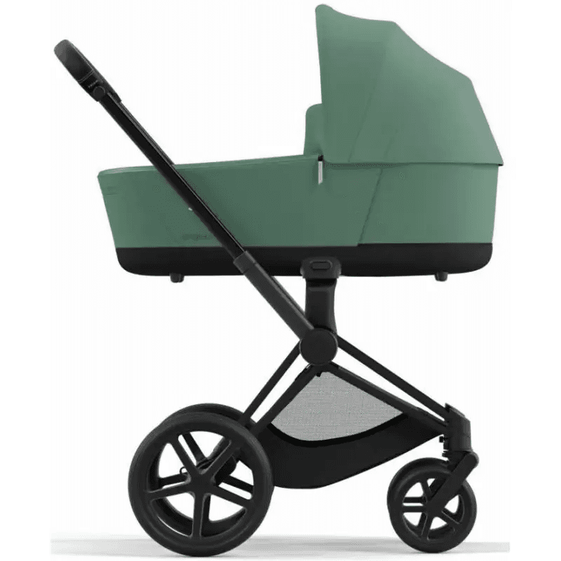 Коляска універсальна (люлька) Cybex Priam 4.0 Leaf Green/Matt Black 523000839/1