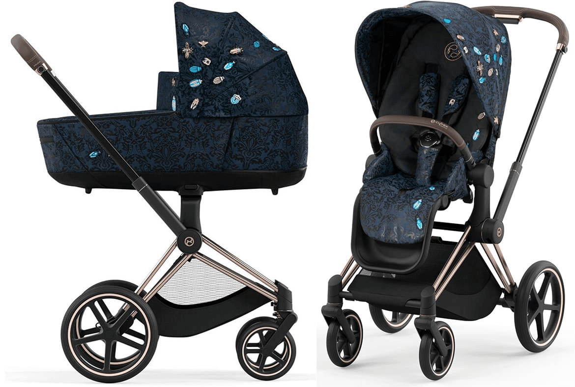 Коляска универсальная 2в1 Cybex Priam 4.0 Jewels of Nature/Rosegold 522000923/4 Коляска универсальная 2в1 Cybex Priam 4.0 Jewels of Nature/Rosegold 522000923/4
