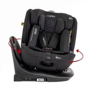 Автокресло Coletto Ivo I-SIZE 0-36 grey 9024-CIi-10 фото 3