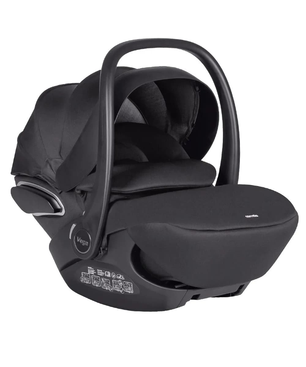 Автокрісло Carrello Vega i-Size CRL-14101 Absolute Black фото 3