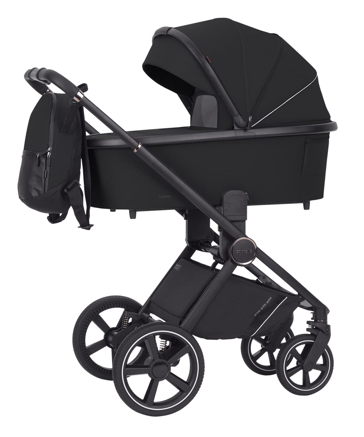 Коляска універсальна 3в1 Carrello Ultimo CRL-6517 Pitch Black