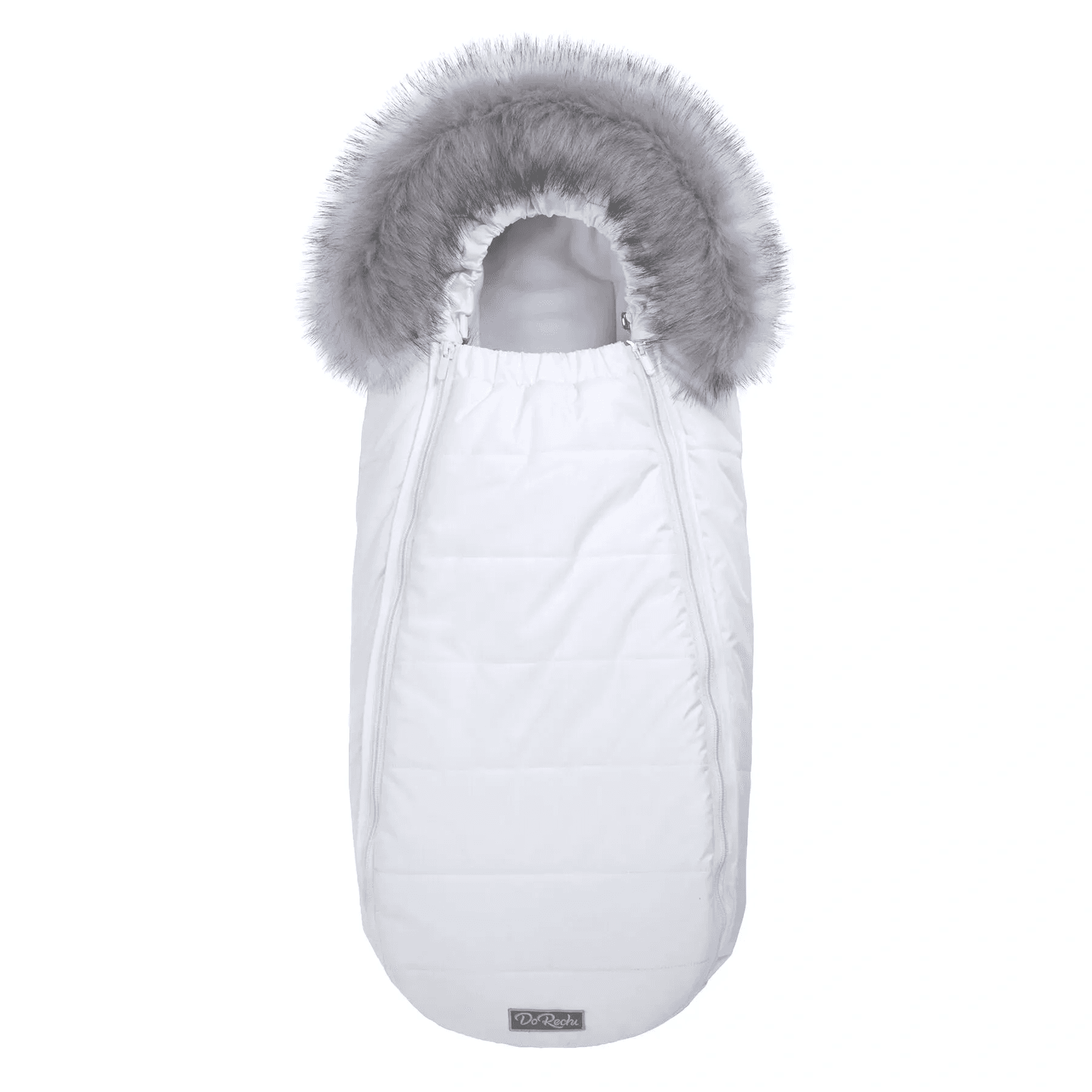 Конверт Dorechi Baby XS Флис 1878 FО White с опушкой Конверт Dorechi Baby XS Флис 1878 FО White с опушкой