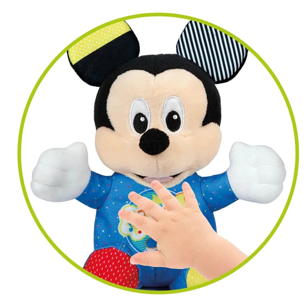 Игрушка-ночник мягкая Clementoni Disney Baby Микки 17206 фото 4 Игрушка-ночник мягкая Clementoni Disney Baby Микки 17206 фото 4