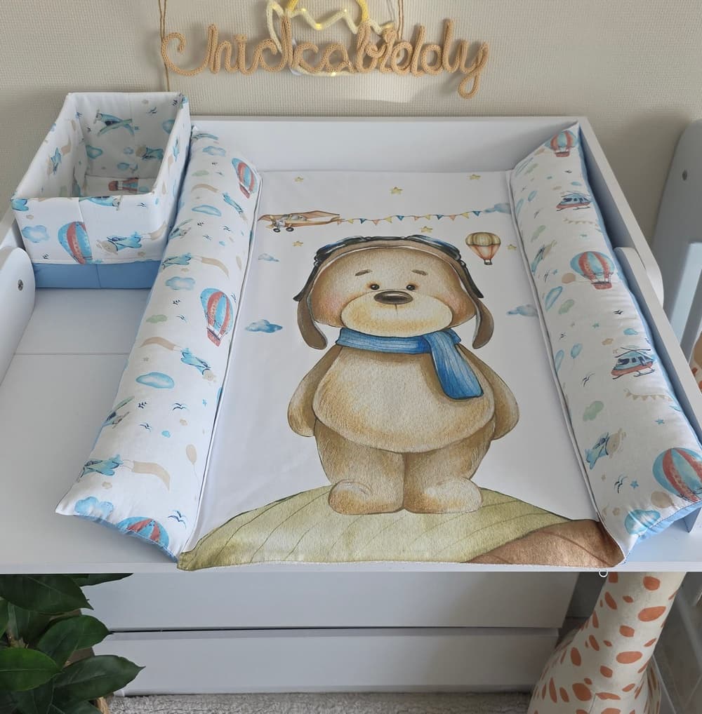 Пеленатор мягкий Chickabiddy 70х60см CH-MPBP2-MP