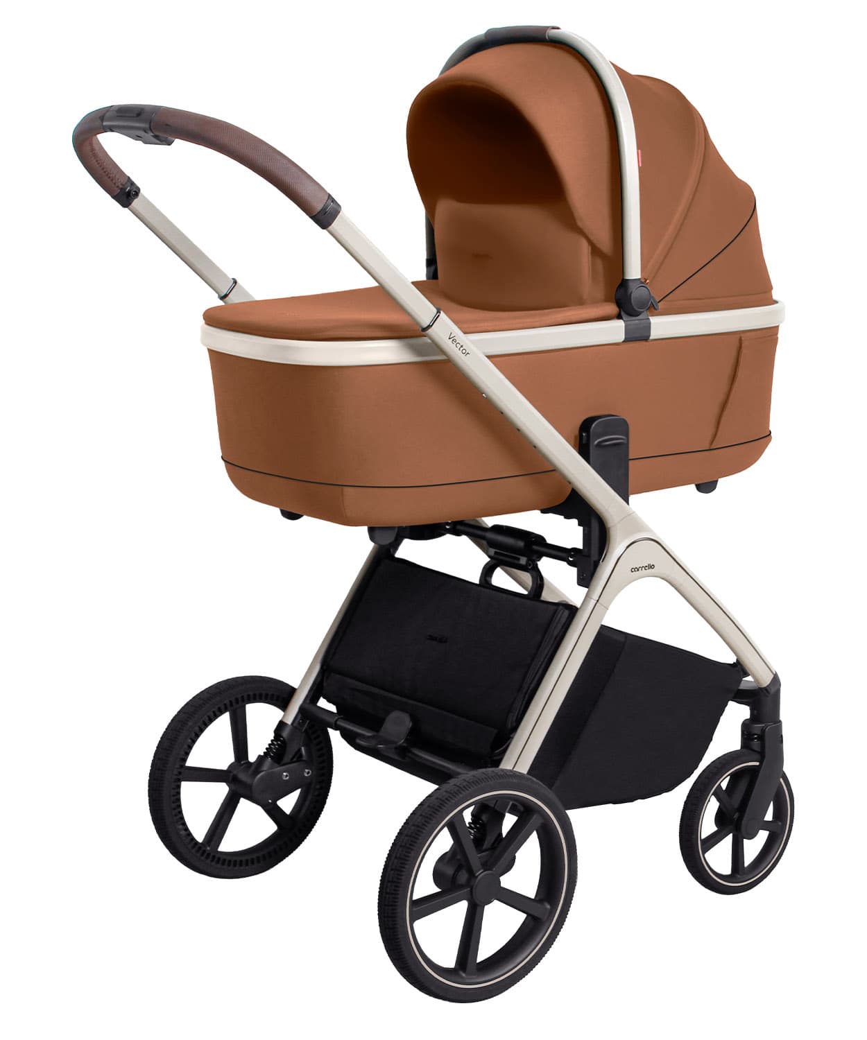 Коляска универсальная 2в1 Carrello Vector CRL-6550 Coral Orange