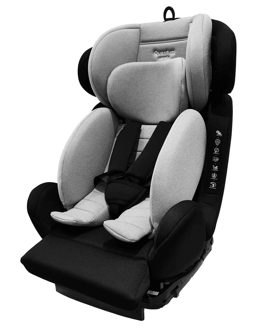 Автокрісло Carrello Quantum CRL-11803/3 Sky Grey Автокрісло Carrello Quantum CRL-11803/3 Sky Grey