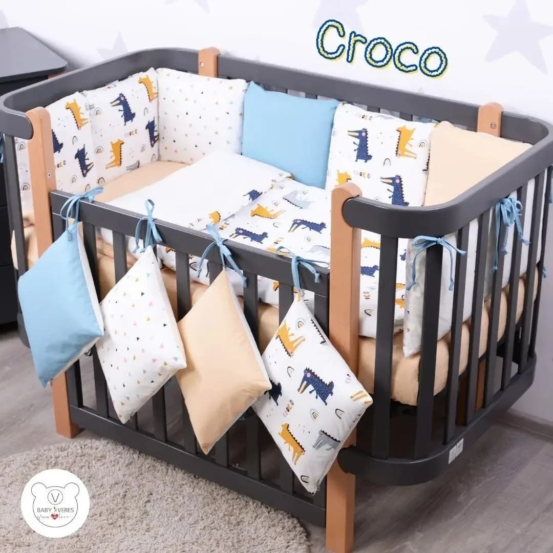Постельный комплект Верес Croco 6ед 220.34 фото 2 Постельный комплект Верес Croco 6ед 220.34 фото 2