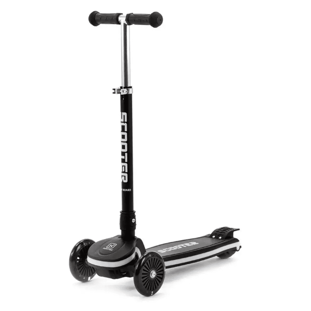 Самокат Adamex Scooter Led 681629 black Самокат Adamex Scooter Led 681629 black