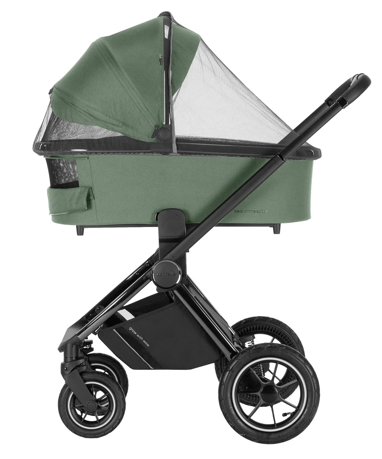 Коляска универсальная 2в1 Carrello Ultimo Air CRL-6516 Cool Grey фото 5 Коляска универсальная 2в1 Carrello Ultimo Air CRL-6516 Cool Grey фото 5