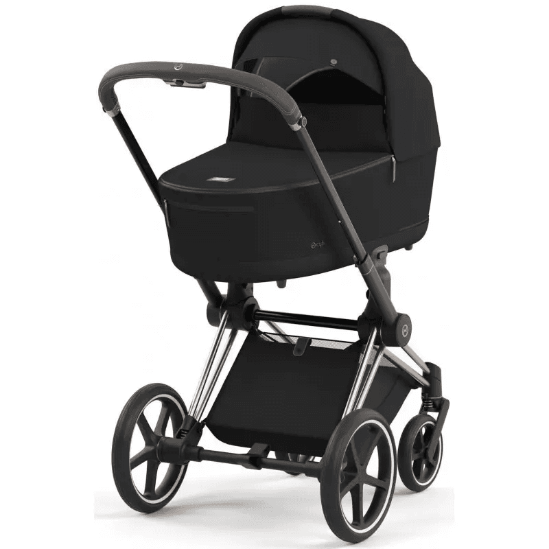 Коляска универсальная 2в1 Cybex Priam 4.0 Sepia Black/Rosegold 523000799/4 Коляска универсальная 2в1 Cybex Priam 4.0 Sepia Black/Rosegold 523000799/4
