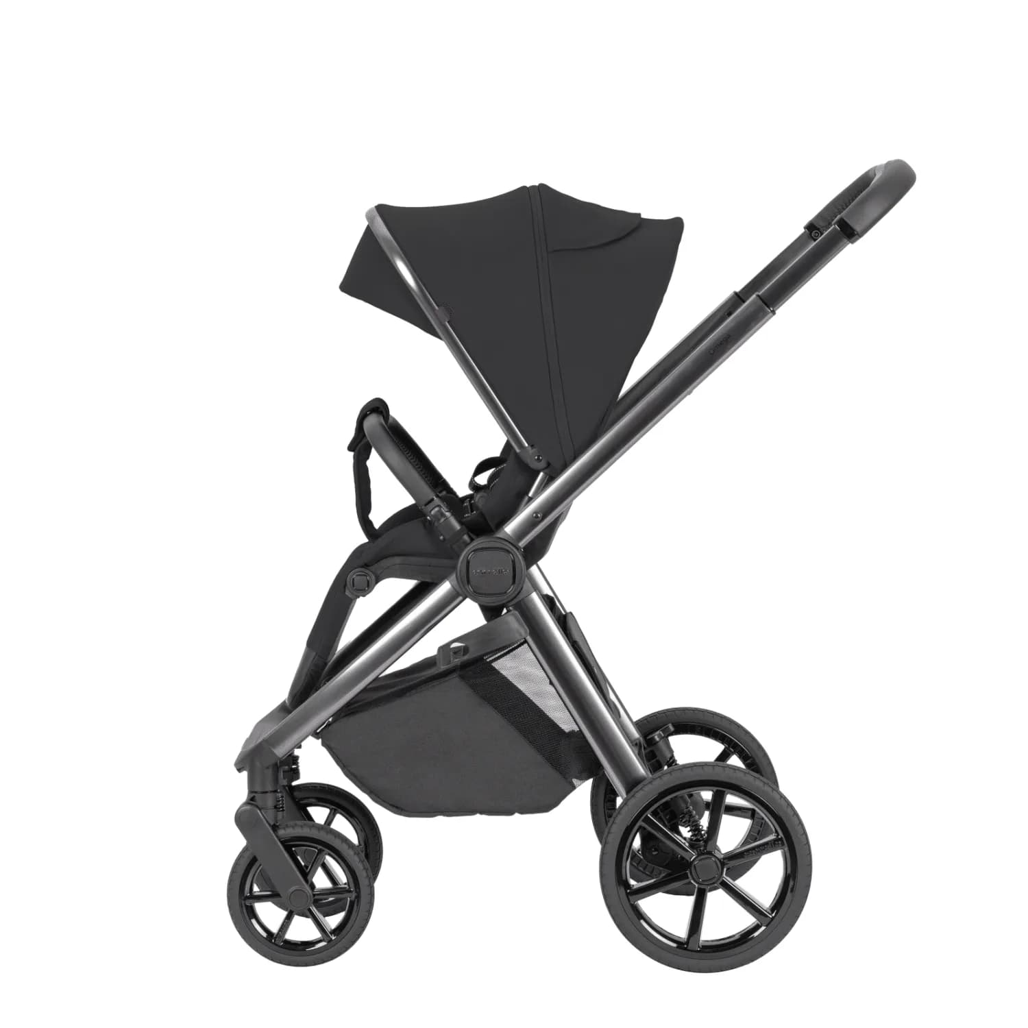 Коляска універсальна 3в1 Carrello Omega CRL-6535/1 Absolute Black фото 9