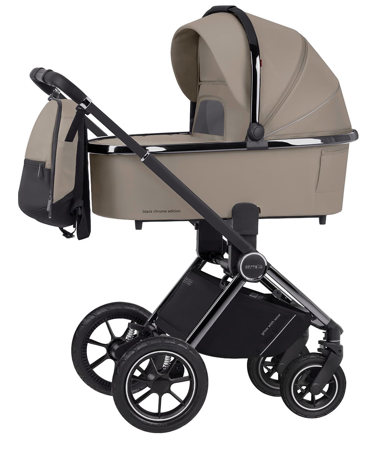 Коляска універсальна 2в1 Carrello Ultimo Air CRL-6516 Pearl Beige