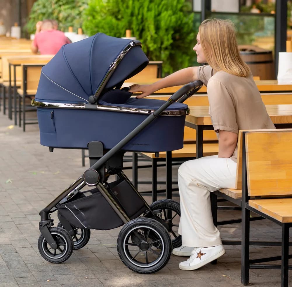 Коляска універсальна 2в1 Carrello Ultimo Air CRL-6516 Arctic Blue фото 5 Коляска універсальна 2в1 Carrello Ultimo Air CRL-6516 Arctic Blue фото 5