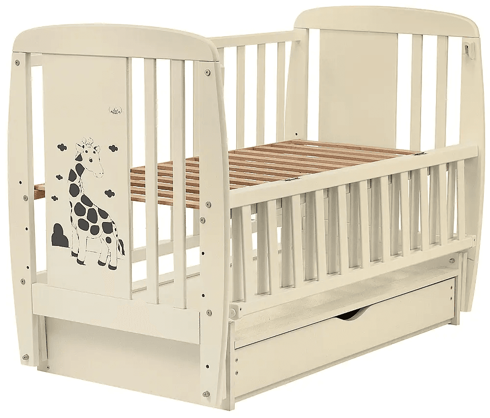 Кровать детская Babyroom Жирафик DJMYO-3 625290 Кровать детская Babyroom Жирафик DJMYO-3 625290