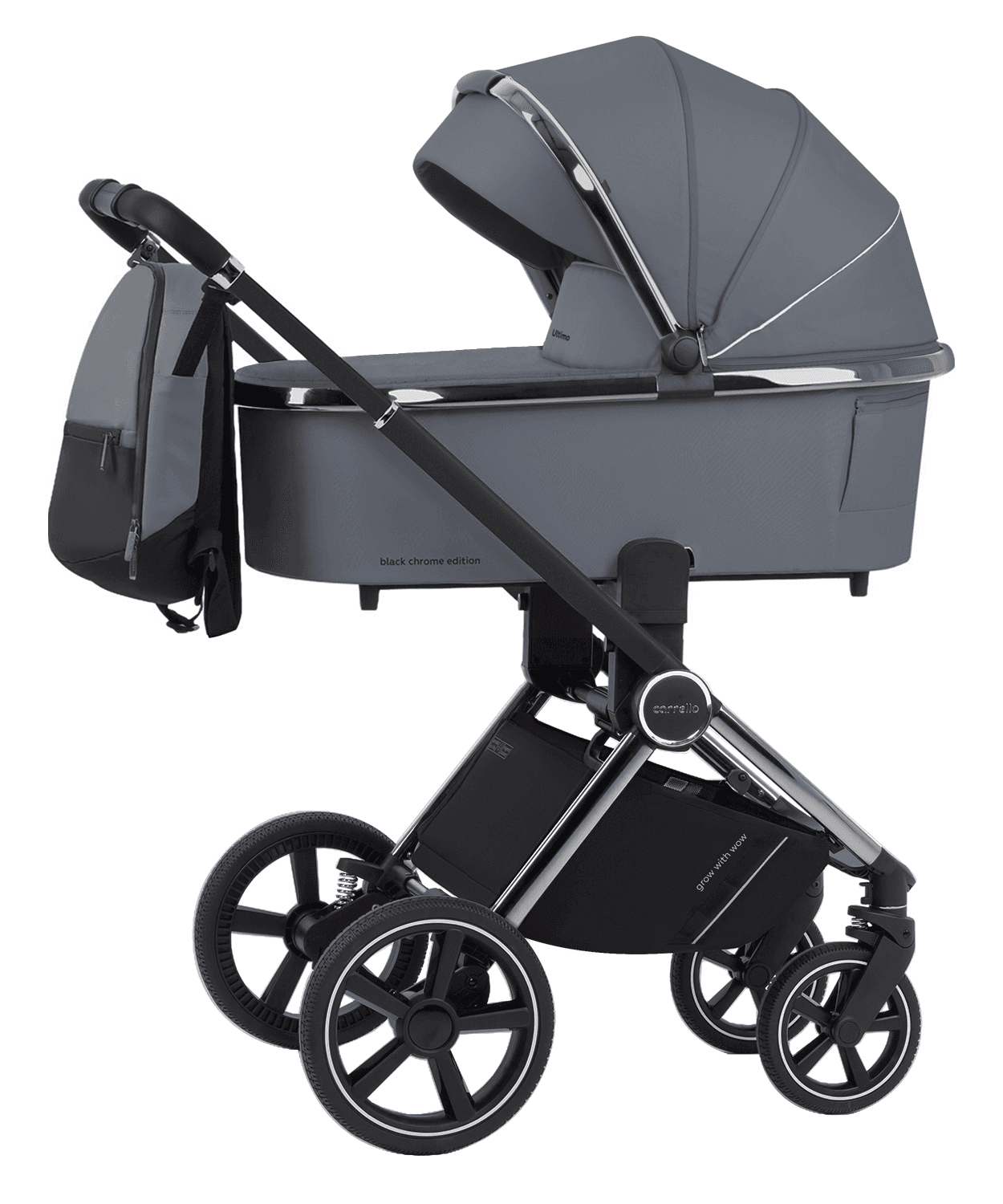 Коляска універсальна 2в1 Carrello Ultimo CRL-6511 NF Cool Grey Коляска універсальна 2в1 Carrello Ultimo CRL-6511 NF Cool Grey