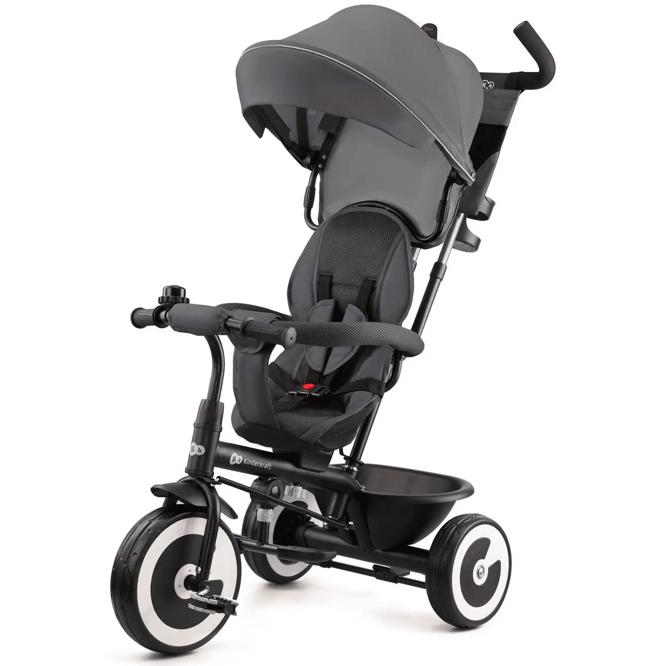 Велосипед 3-х колесный Kinderkraft Aston KRASTO00GRY0000 Malachite Grey Велосипед 3-х колесный Kinderkraft Aston KRASTO00GRY0000 Malachite Grey