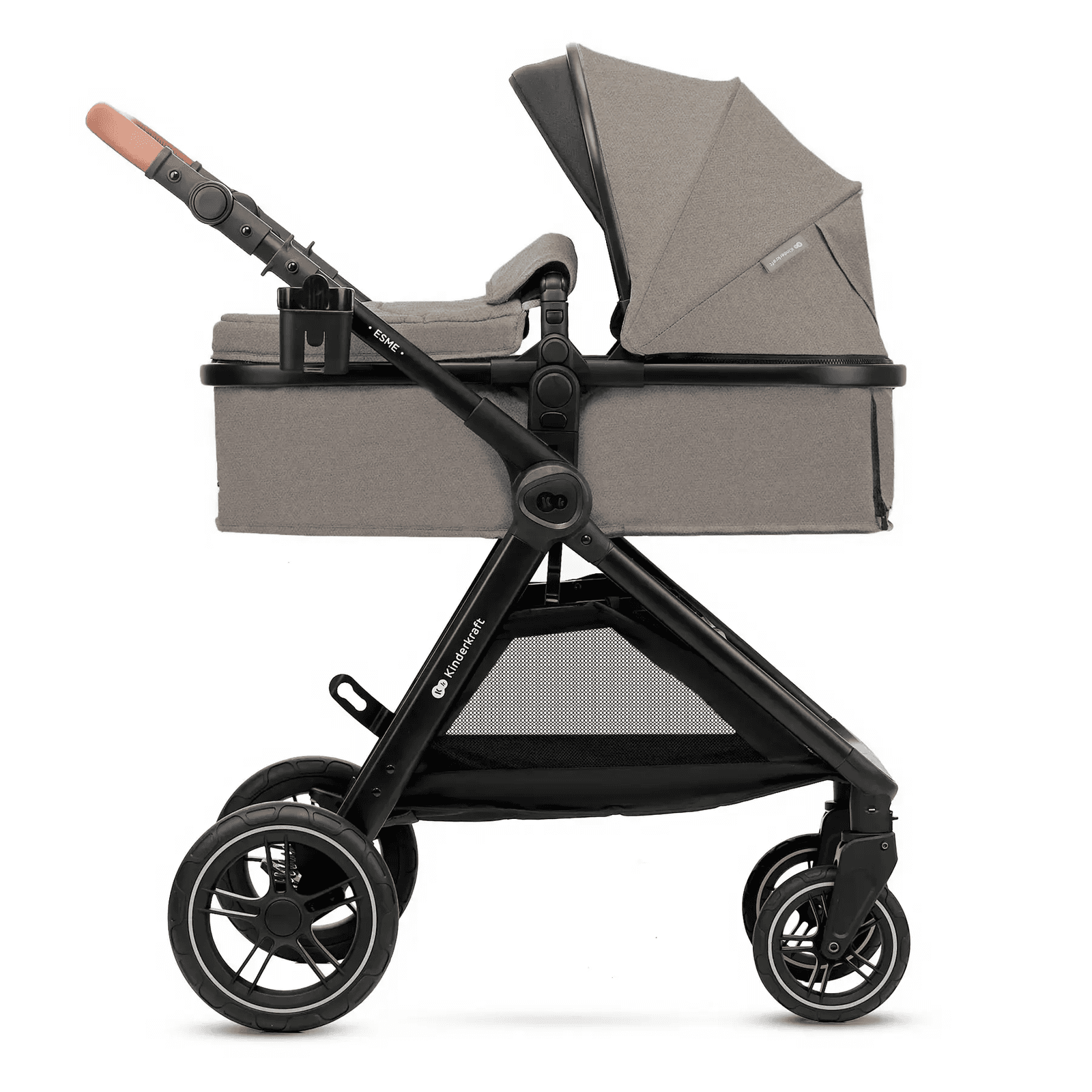 Коляска универсальная 3в1 Kinderkraft Esme KSESME00BEG3000 Sand Beige