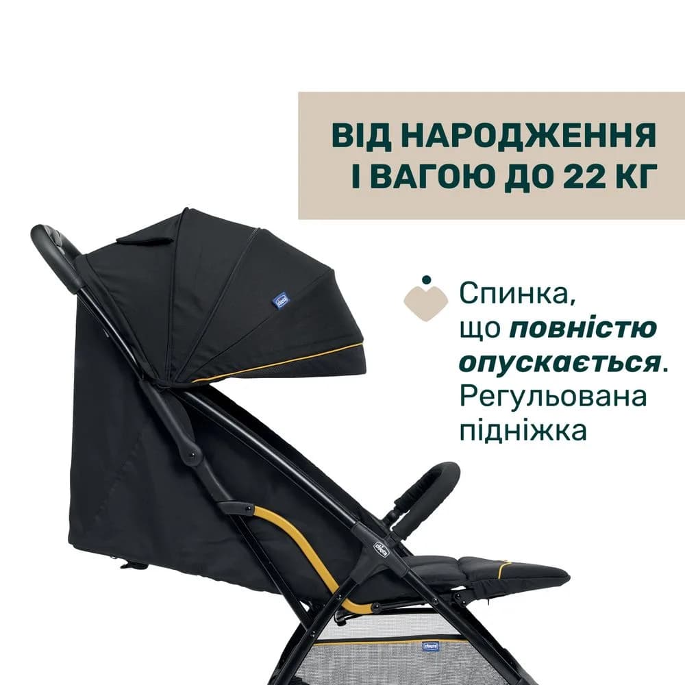 Коляска прогулочная Chicco Glee Stroller 87068.73 фото 4 Коляска прогулочная Chicco Glee Stroller 87068.73 фото 4