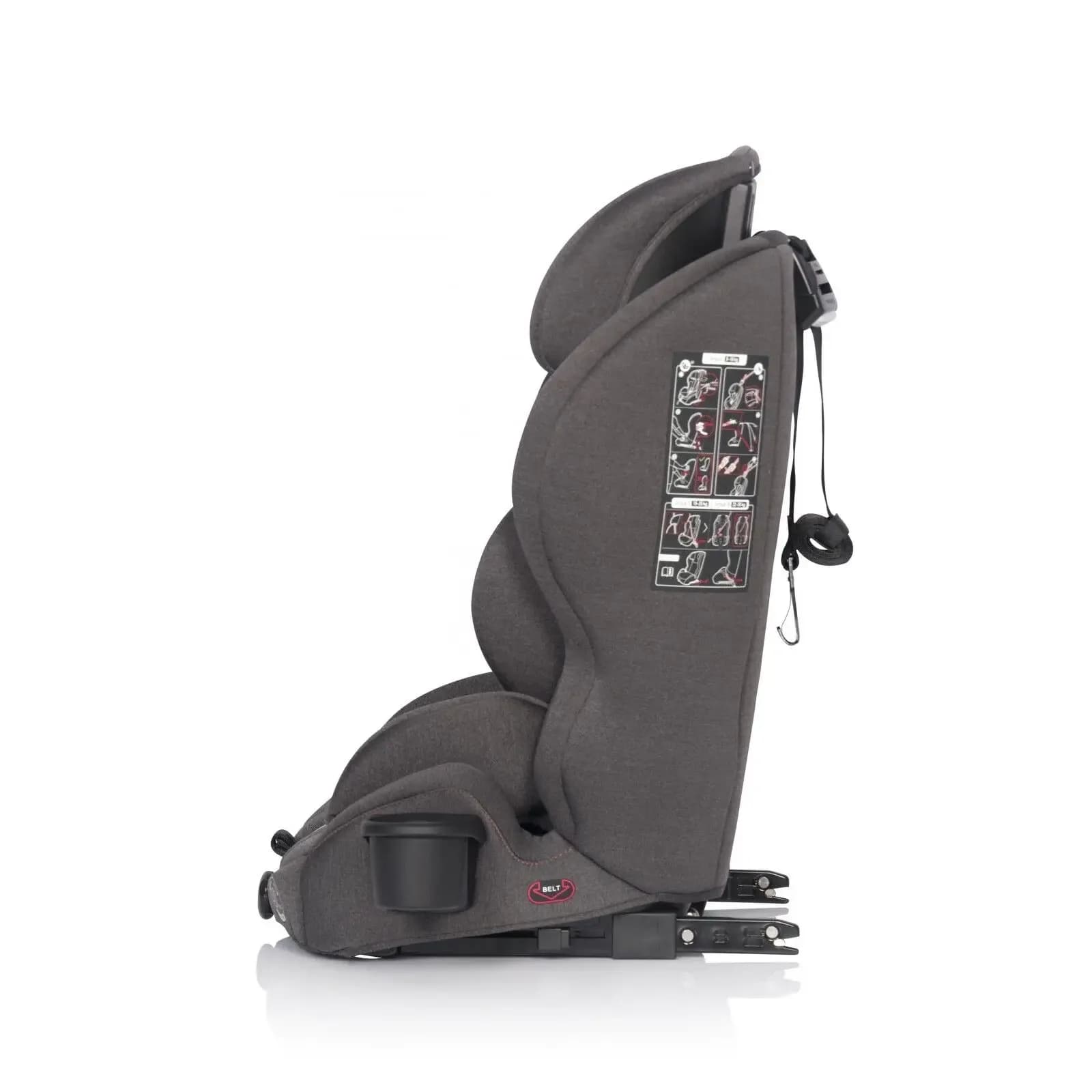 Автокрісло Colibro Go Isofix 9-36 Granito 9024-CGIs-16 фото 2