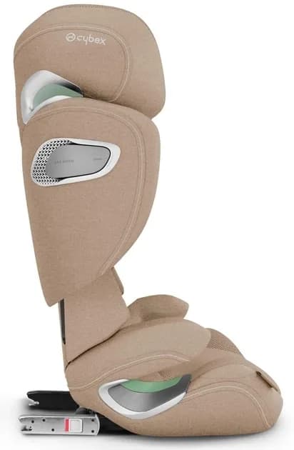 Автокрісло Cybex Solution Т i-fix Plus 522004113 Cozy Beige фото 2 Автокрісло Cybex Solution Т i-fix Plus 522004113 Cozy Beige фото 2