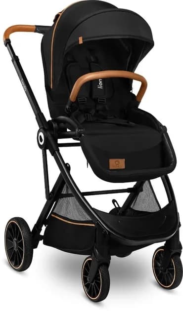 Коляска универсальная 2в1 Lionelo Riya Black Onyx LO-RIYA 2IN1 BLACK ONYX фото 2 Коляска универсальная 2в1 Lionelo Riya Black Onyx LO-RIYA 2IN1 BLACK ONYX фото 2