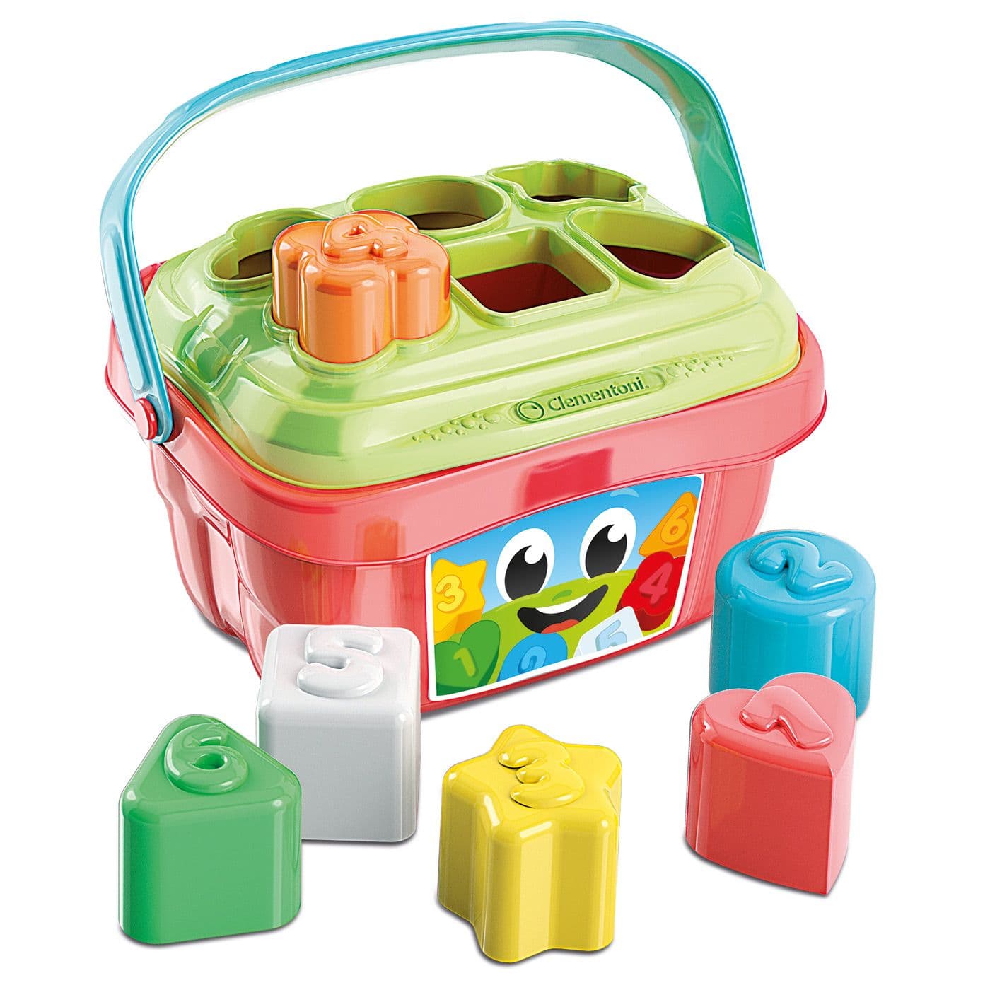 Сортер Clementoni Shapes Sorter Bucket 17106