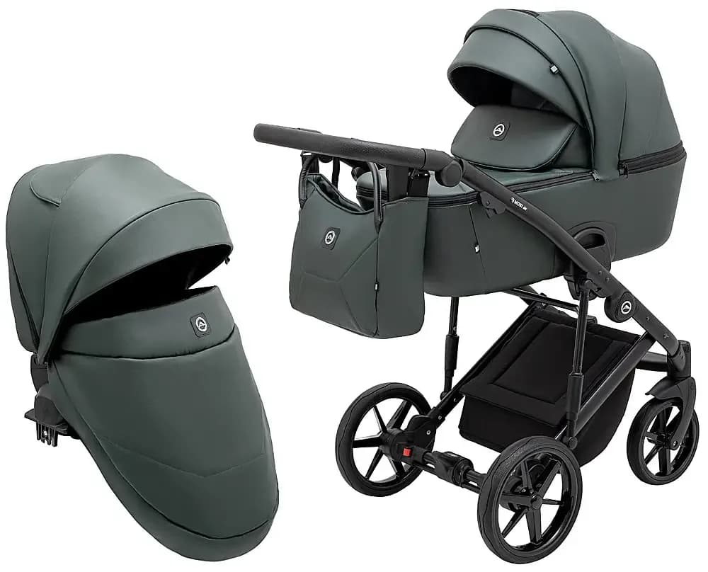 Коляска универсальная 2в1 Adamex Mobi Air Thermo New ECO SA-29 681687 фото 3 Коляска универсальная 2в1 Adamex Mobi Air Thermo New ECO SA-29 681687 фото 3