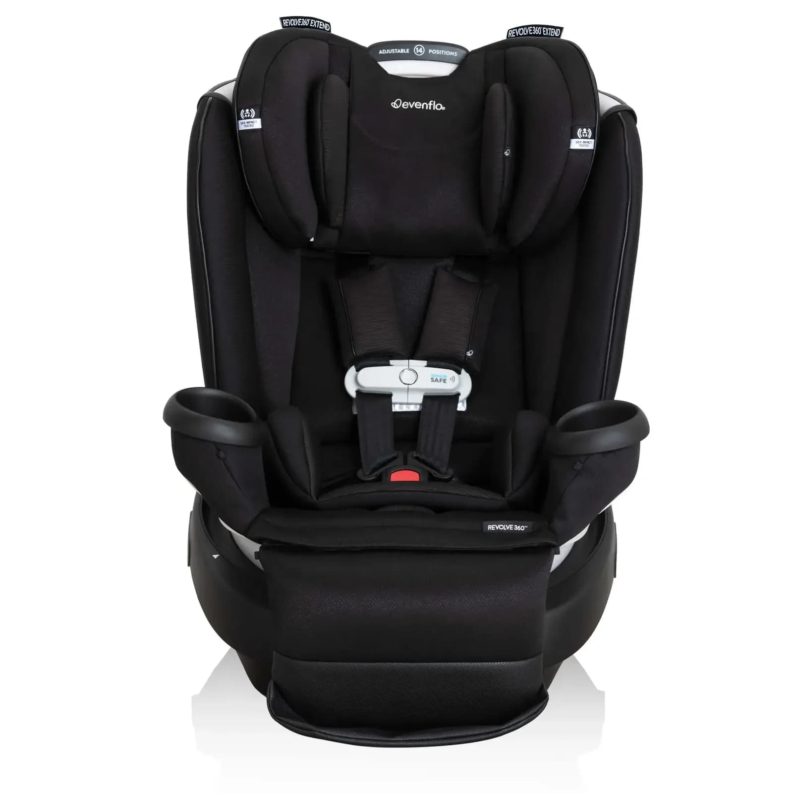 Автокресло Evenflo Gold SensorSafe Revolve 360 LX 0504 Onyx Black фото 2 Автокресло Evenflo Gold SensorSafe Revolve 360 LX 0504 Onyx Black фото 2