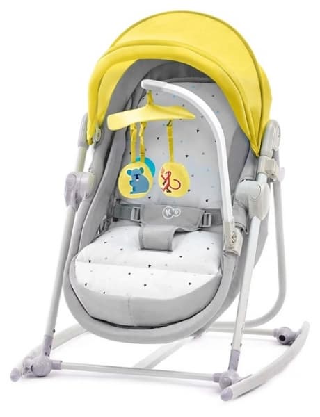 Шезлонг-качалка 5в1 Kinderkraft Unimo KKKUNIMYEL0000 Yellow Шезлонг-качалка 5в1 Kinderkraft Unimo KKKUNIMYEL0000 Yellow