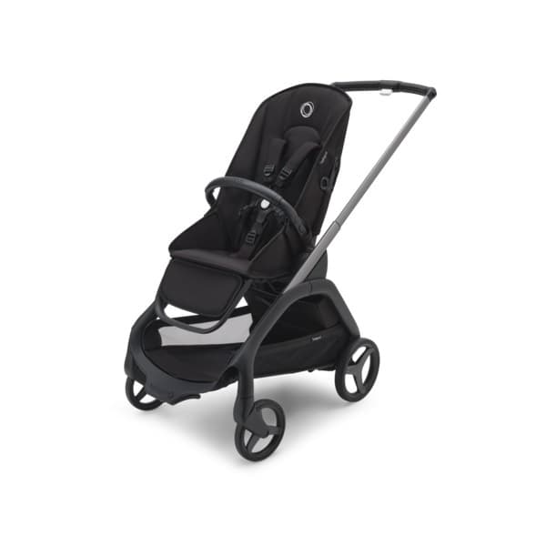 Коляска прогулочная Bugaboo Dragonfly без капюшона 100047037 Graphite/Midnight Black