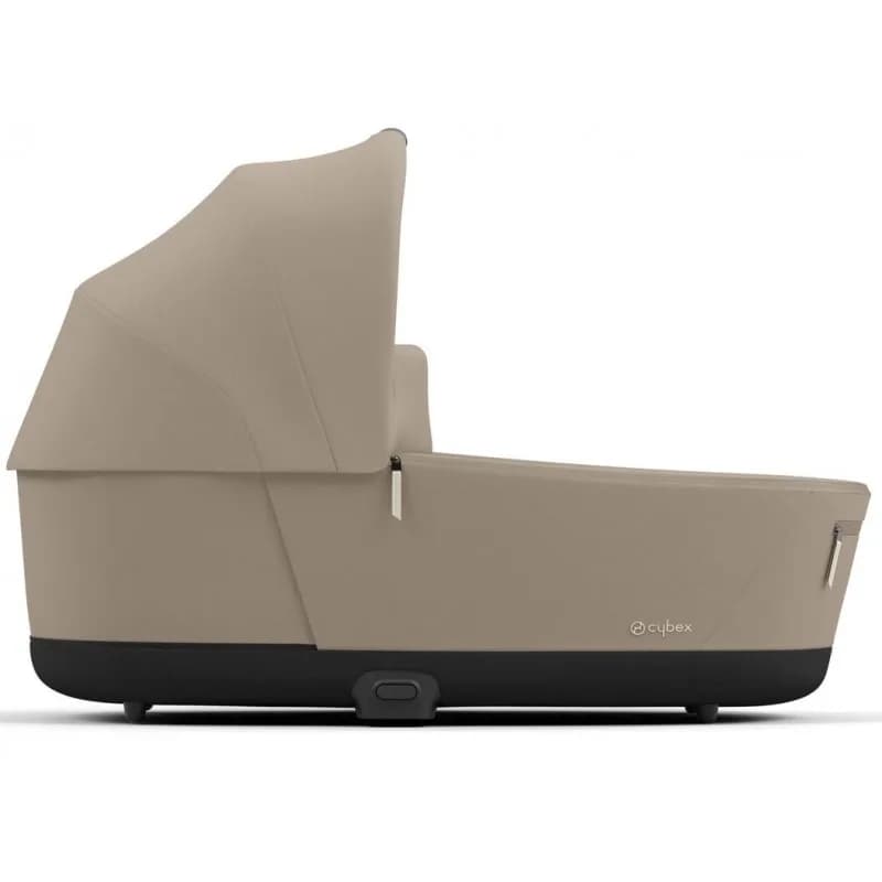 Коляска універсальна (люлька) Cybex Priam 4.0 522004677/1 Cozy Beige/Matt Black фото 2 Коляска універсальна (люлька) Cybex Priam 4.0 522004677/1 Cozy Beige/Matt Black фото 2