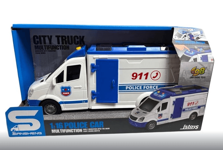 Машина Toys K Поліція JS126A
