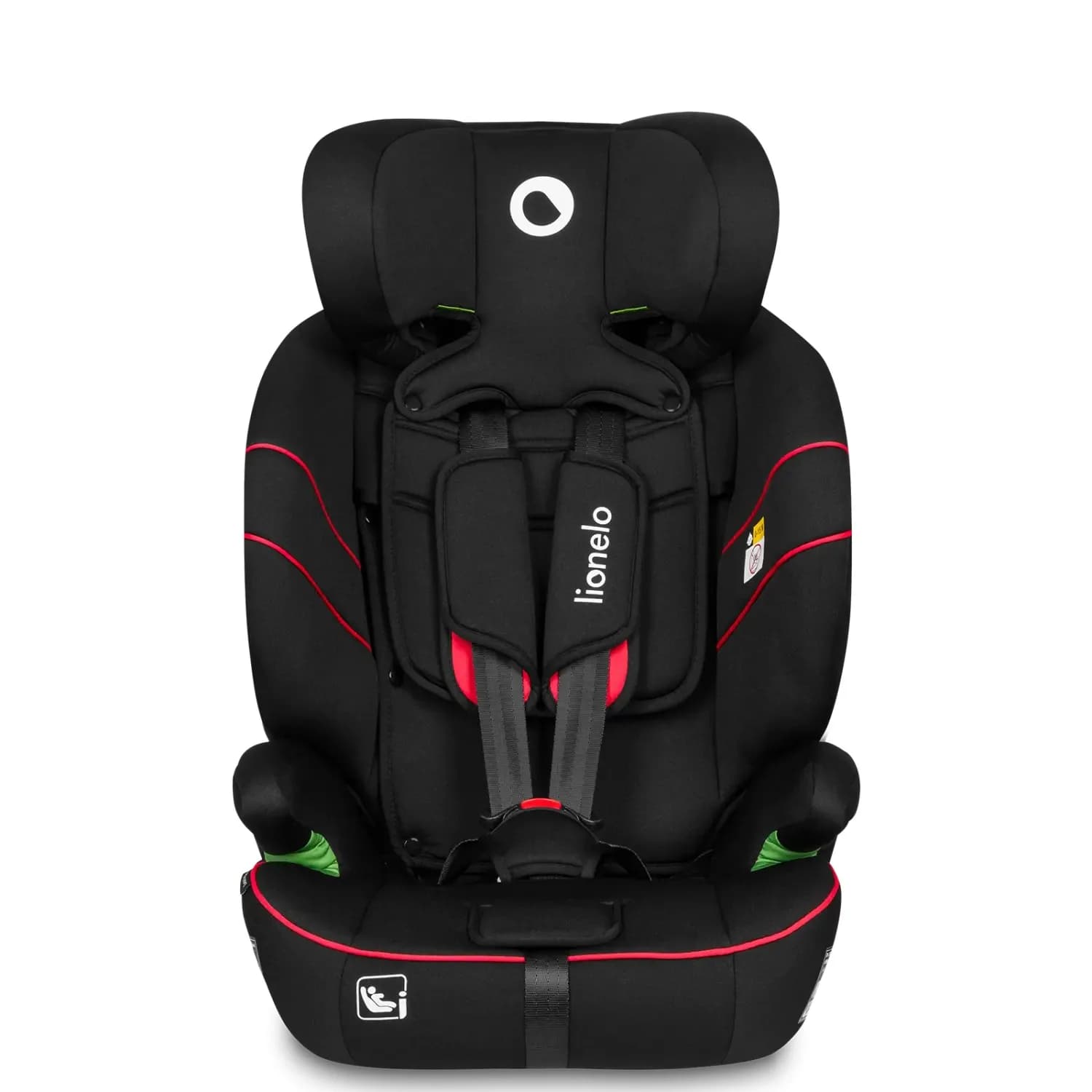 Автокресло Lionelo Levi i-Size Sporty Black LO-LEVI I-SIZE SPORTY BLACK фото 3 Автокресло Lionelo Levi i-Size Sporty Black LO-LEVI I-SIZE SPORTY BLACK фото 3