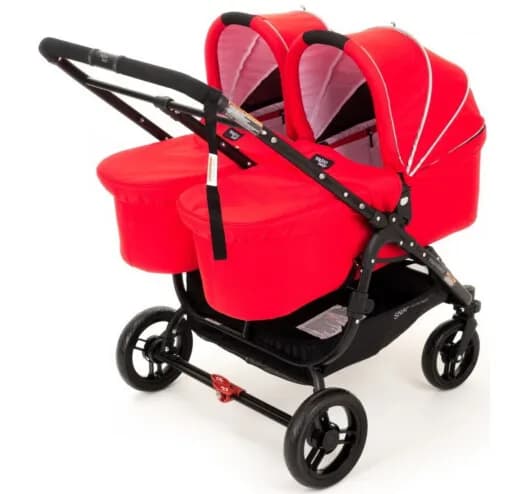 Люлька Valco baby External Bassinet для Snap Duo / Fire red 9963 фото 4