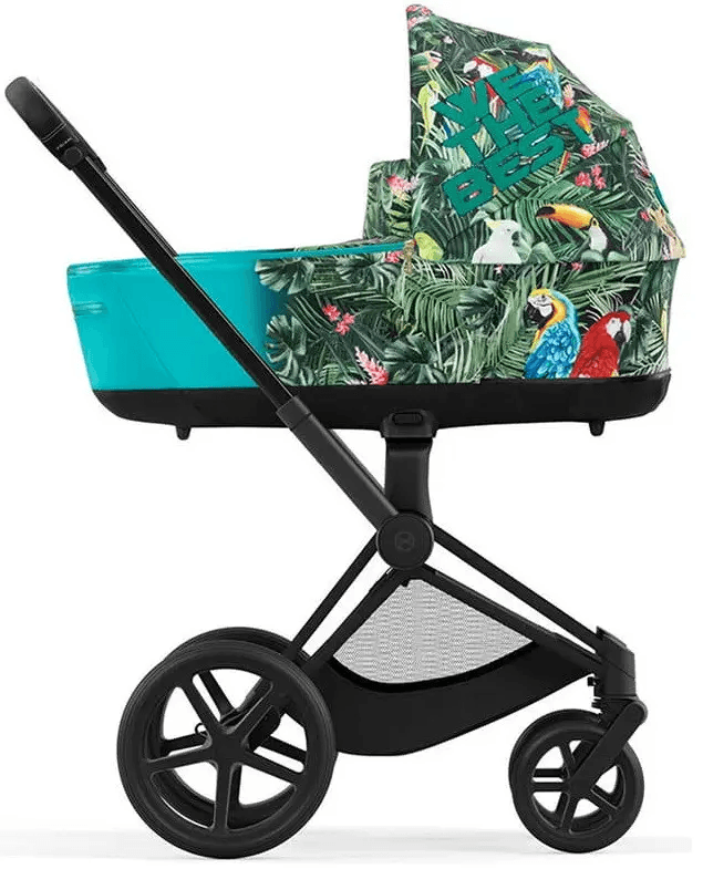 Коляска універсальна (люлька) Cybex Priam 4.0 by DJ Khaled We The Best/Matt Black 521002729/1 Коляска універсальна (люлька) Cybex Priam 4.0 by DJ Khaled We The Best/Matt Black 521002729/1