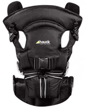 Рюкзак-кенгуру Hauck 4 Way Carrier 58102-5 Black Рюкзак-кенгуру Hauck 4 Way Carrier 58102-5 Black