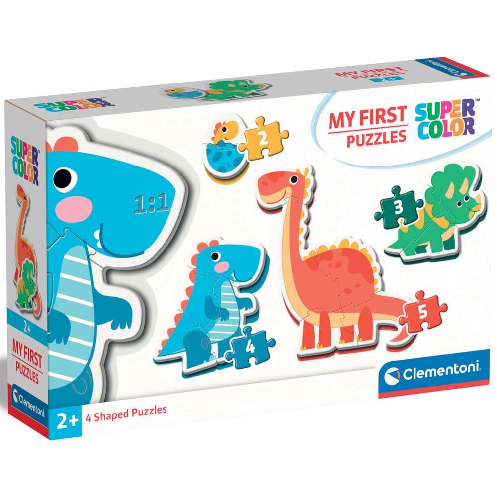 Пазл 4в1 Clementoni Dinosaurs 20834