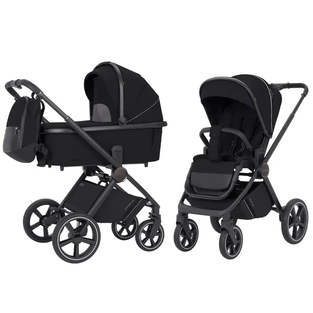 Коляска универсальная 2в1 Carrello Ultimo CRL-6518 Sable Black фото 2 Коляска универсальная 2в1 Carrello Ultimo CRL-6518 Sable Black фото 2